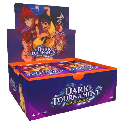 UniVersus: Yu Yu Hakusho: Dark Tournament: Booster Pack (1 Booster Pack)