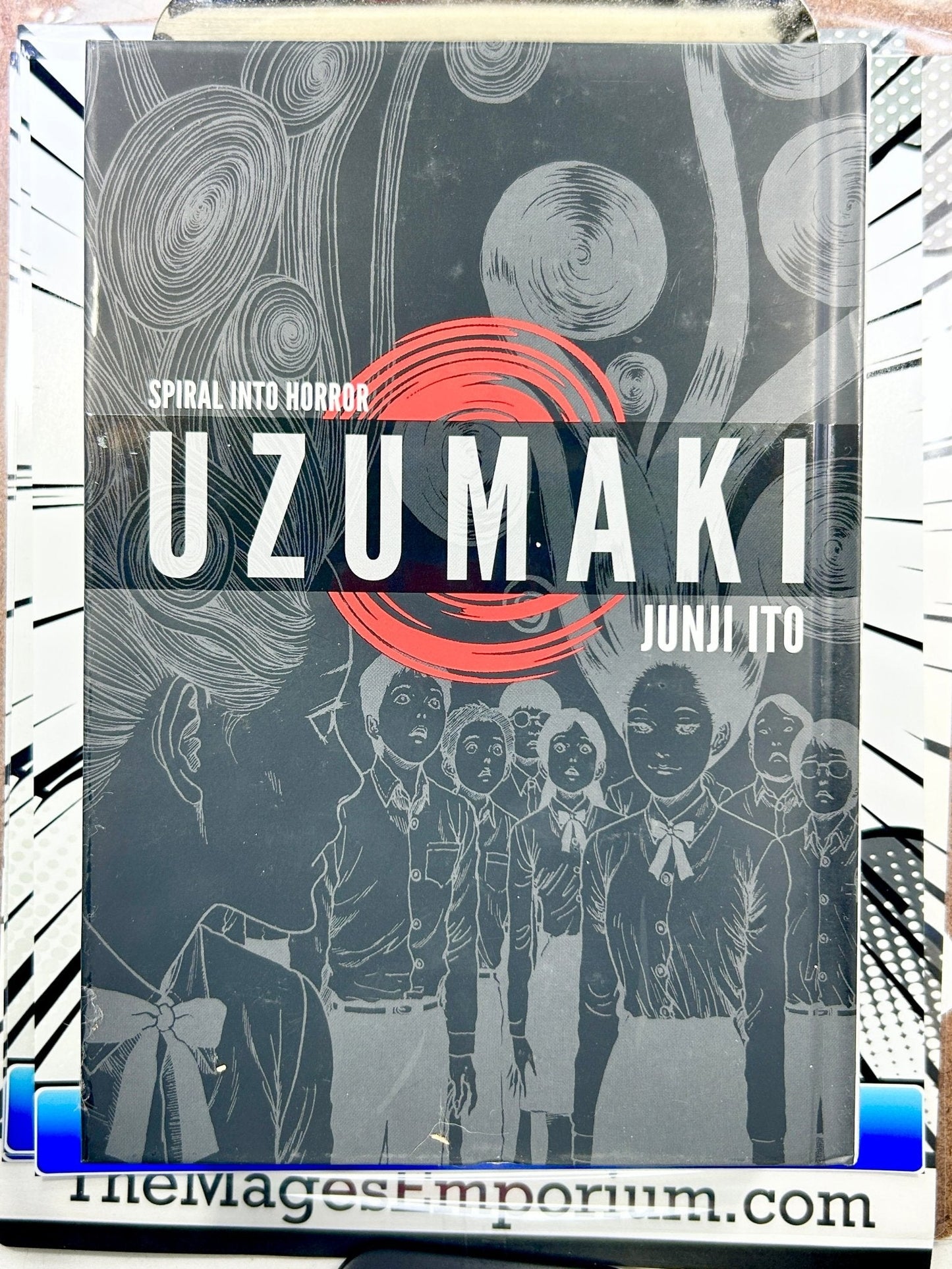 Uzumaki Spiral Into Horror 3-in-1 Hardcover Deluxe Edition
