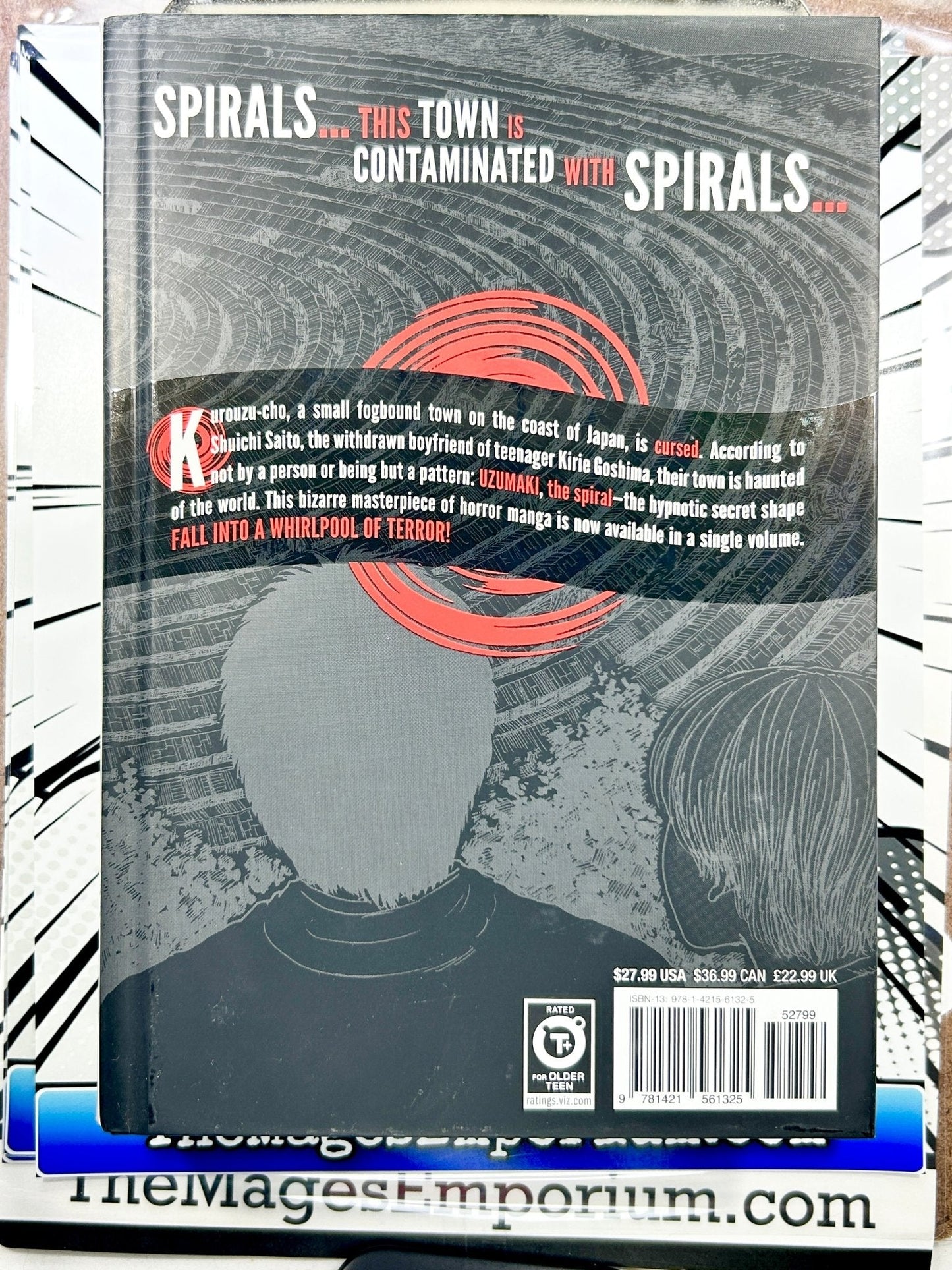 Uzumaki Spiral Into Horror 3-in-1 Hardcover Deluxe Edition