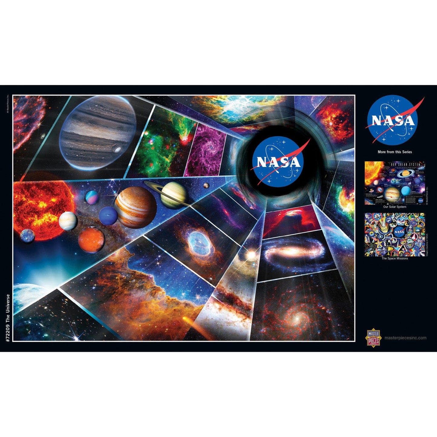 The Universe - 1000 Piece Jigsaw Puzzle