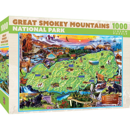 Great Smoky Mountains National Park 1000 Piece Jigsaw Puzzle