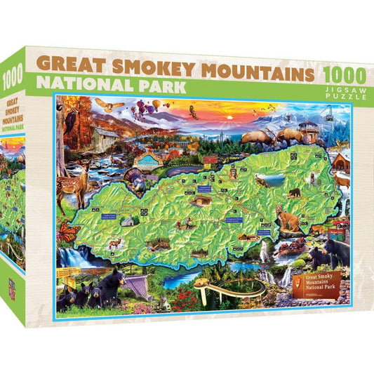 Great Smoky Mountains National Park 1000 Piece Jigsaw Puzzle