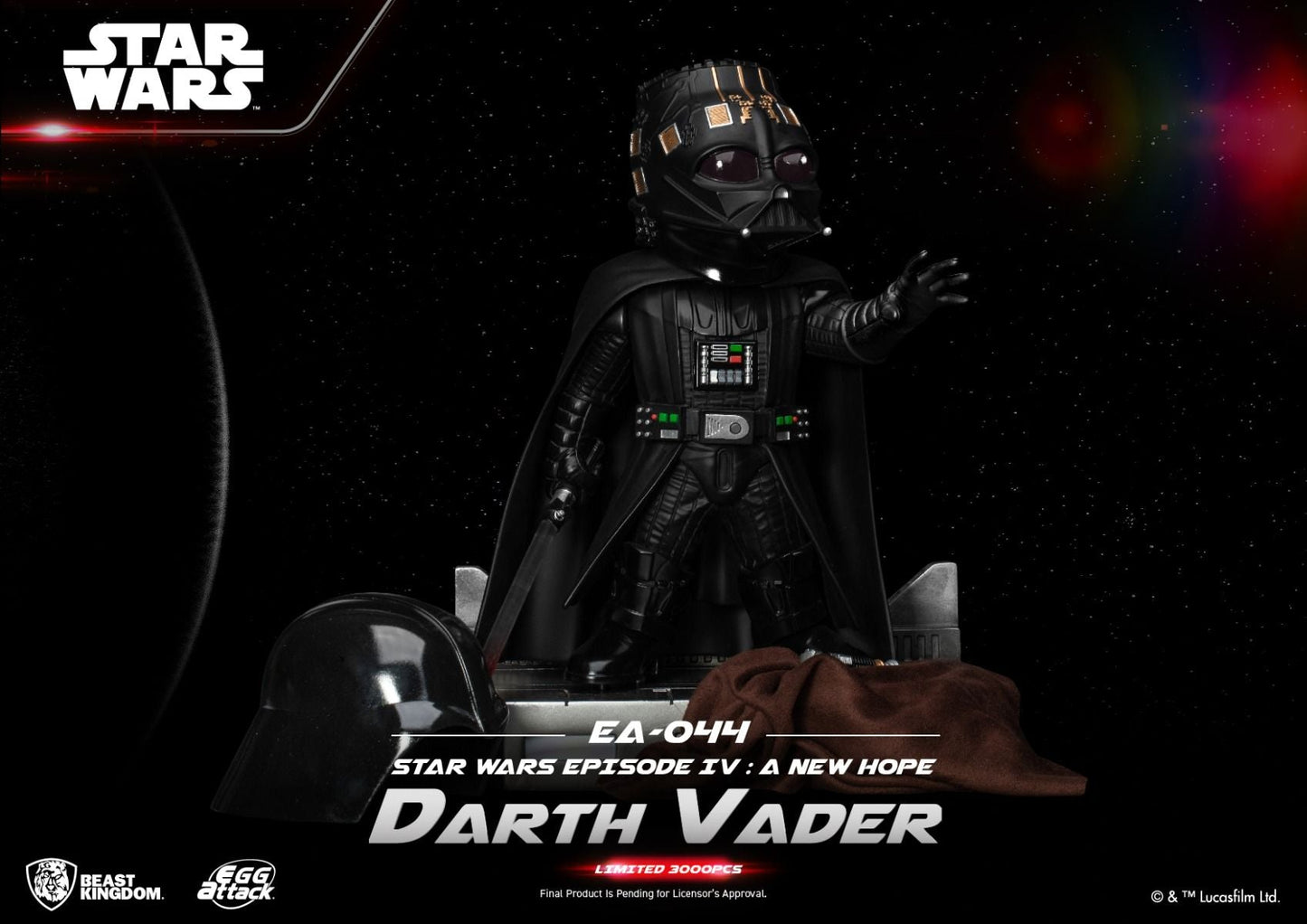 Star Wars Episode IV: A New Hope, Darth Vader