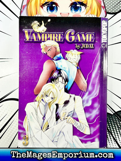 Vampire Game Vol 3