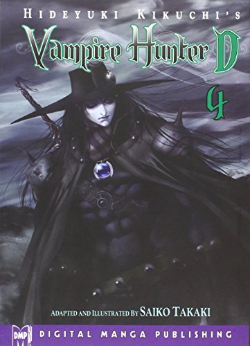 Vampire Hunter D Vol 4