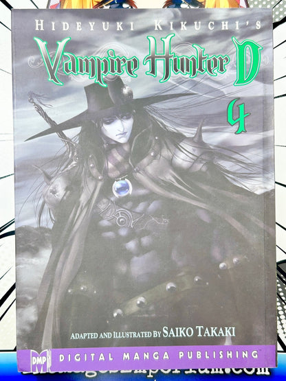 Vampire Hunter D Vol 4