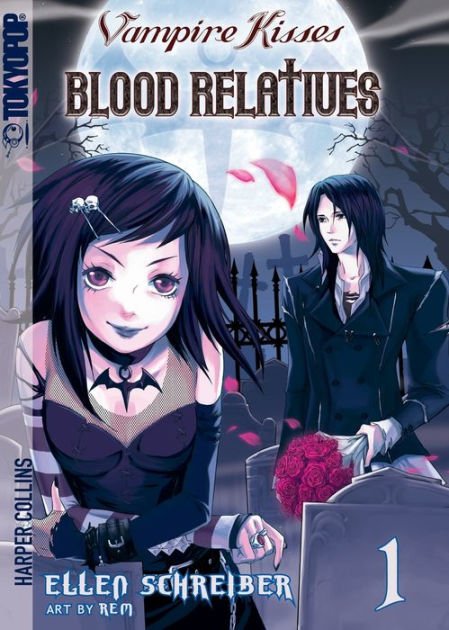 Vampire Kisses Blood Relatives Vol 1