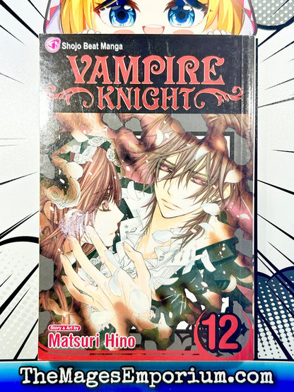 Vampire Knight Vol 12