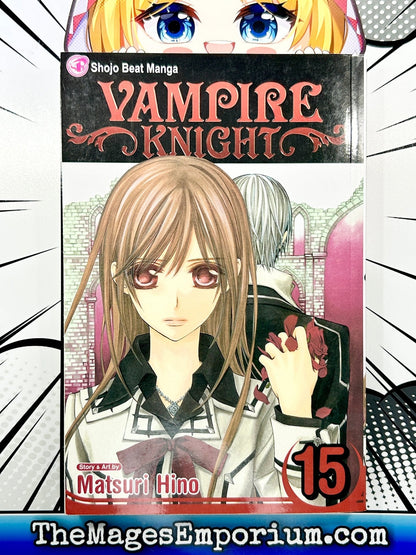 Vampire Knight Vol 15