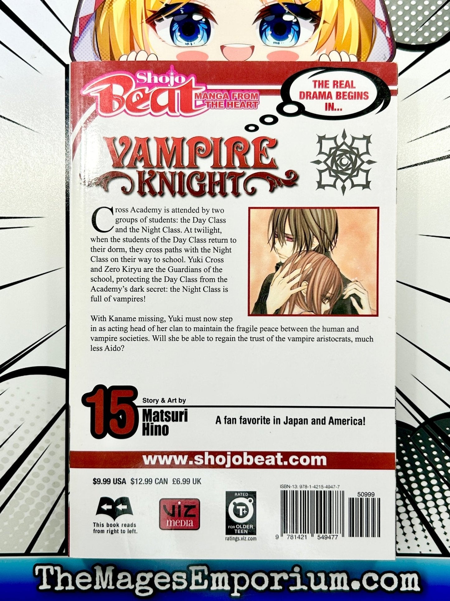 Vampire Knight Vol 15