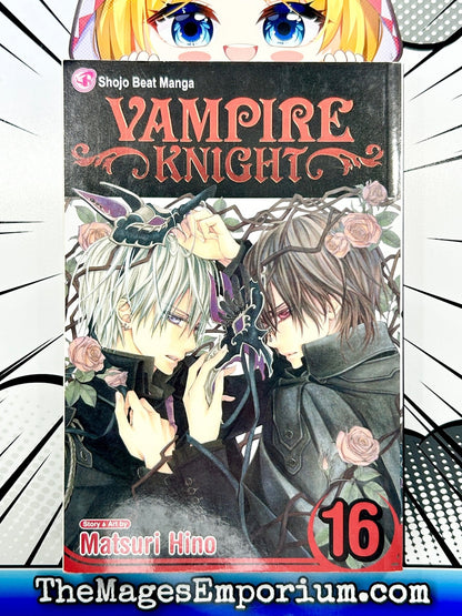Vampire Knight Vol 16