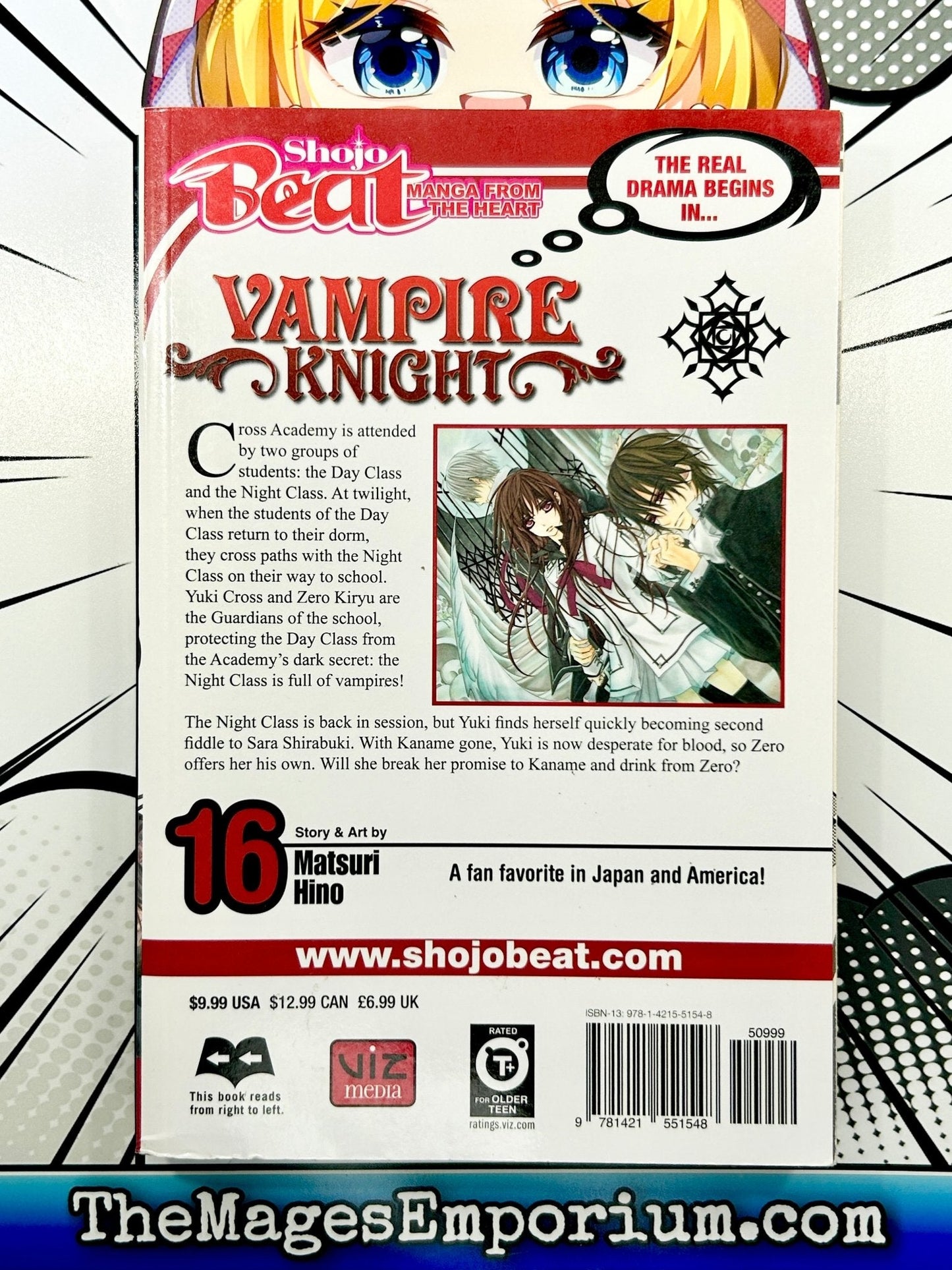 Vampire Knight Vol 16