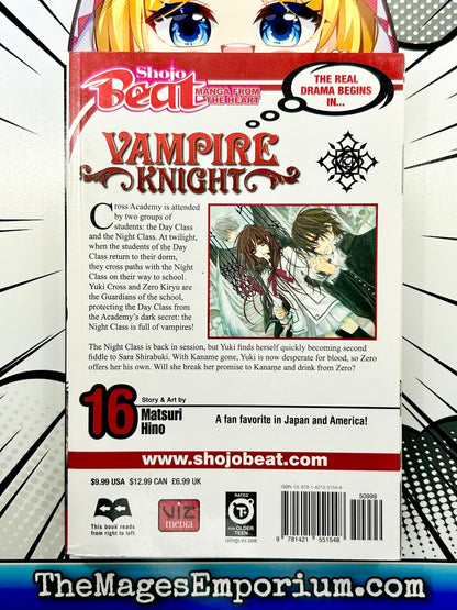 Vampire Knight Vol 16