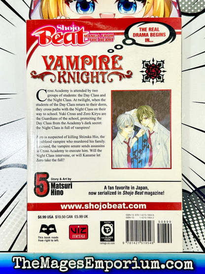 Vampire Knight Vol 5