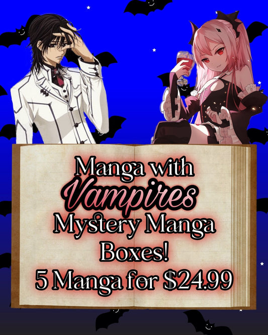 Vampire Themed Manga Mystery Box