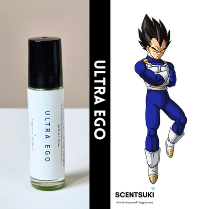 Vegeta Anime Inspired Fragrances