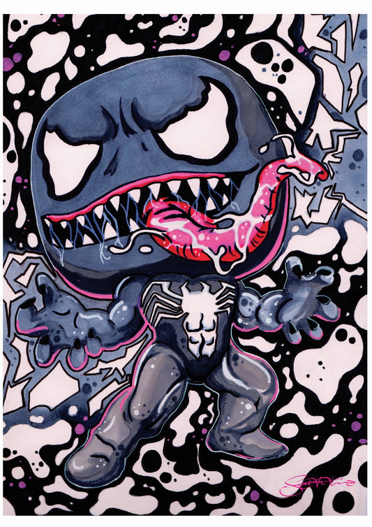 Scoots: Prints (Marvel), Venom