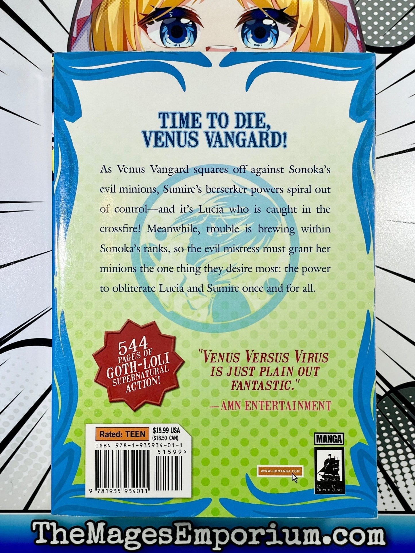 Venus Versus Virus Omnibus Vol 4-6