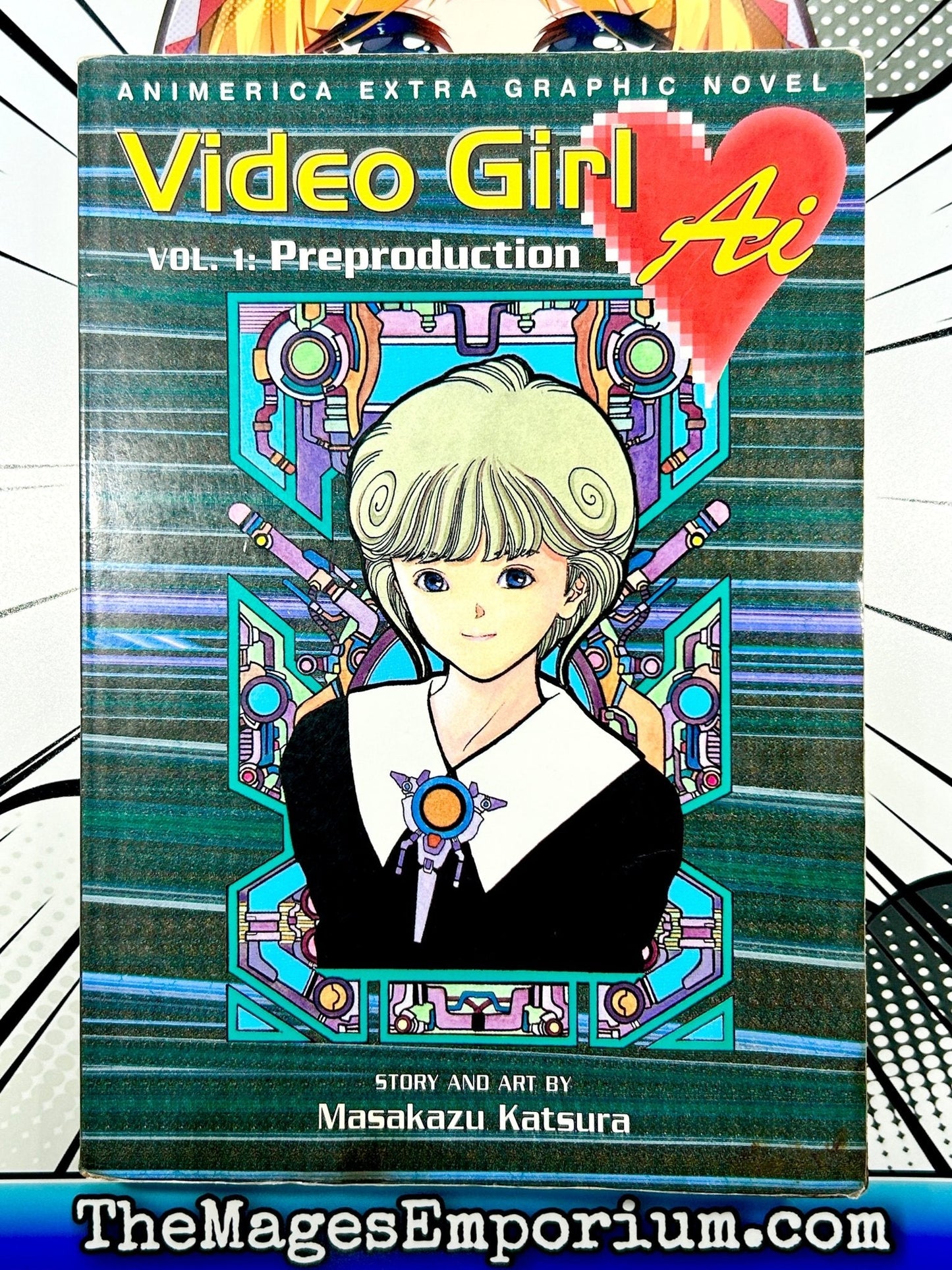 Video Girl AI Vol 1