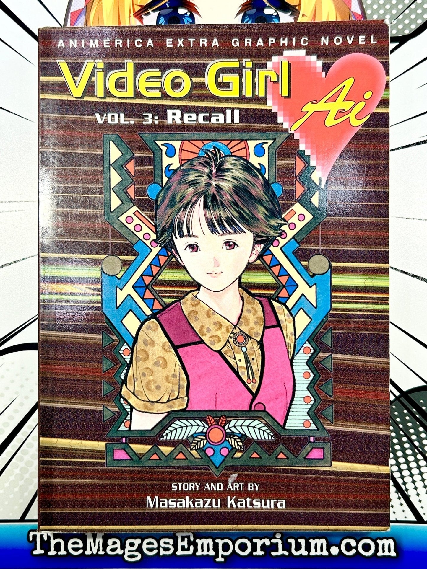 Video Girl AI Vol 3
