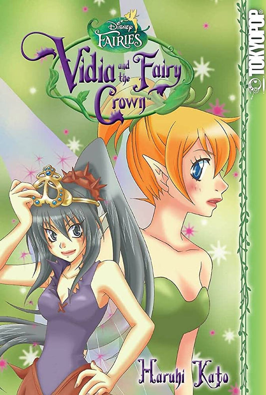 Vidia and the Fairy Crown Vol 1
