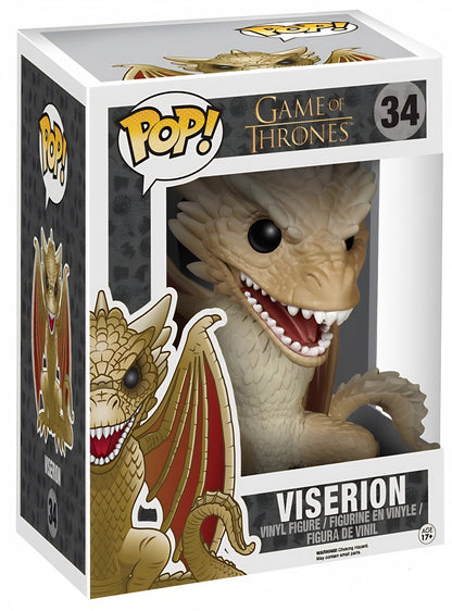 POP! Television (Super Deluxe): 34 GOT, Viserion