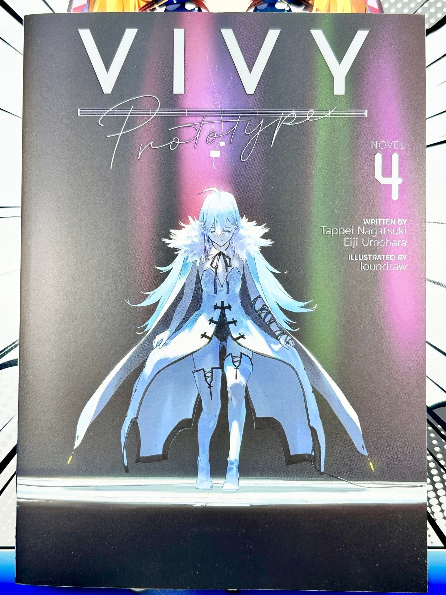 Vivy Prototype Vol 4 Light Novel