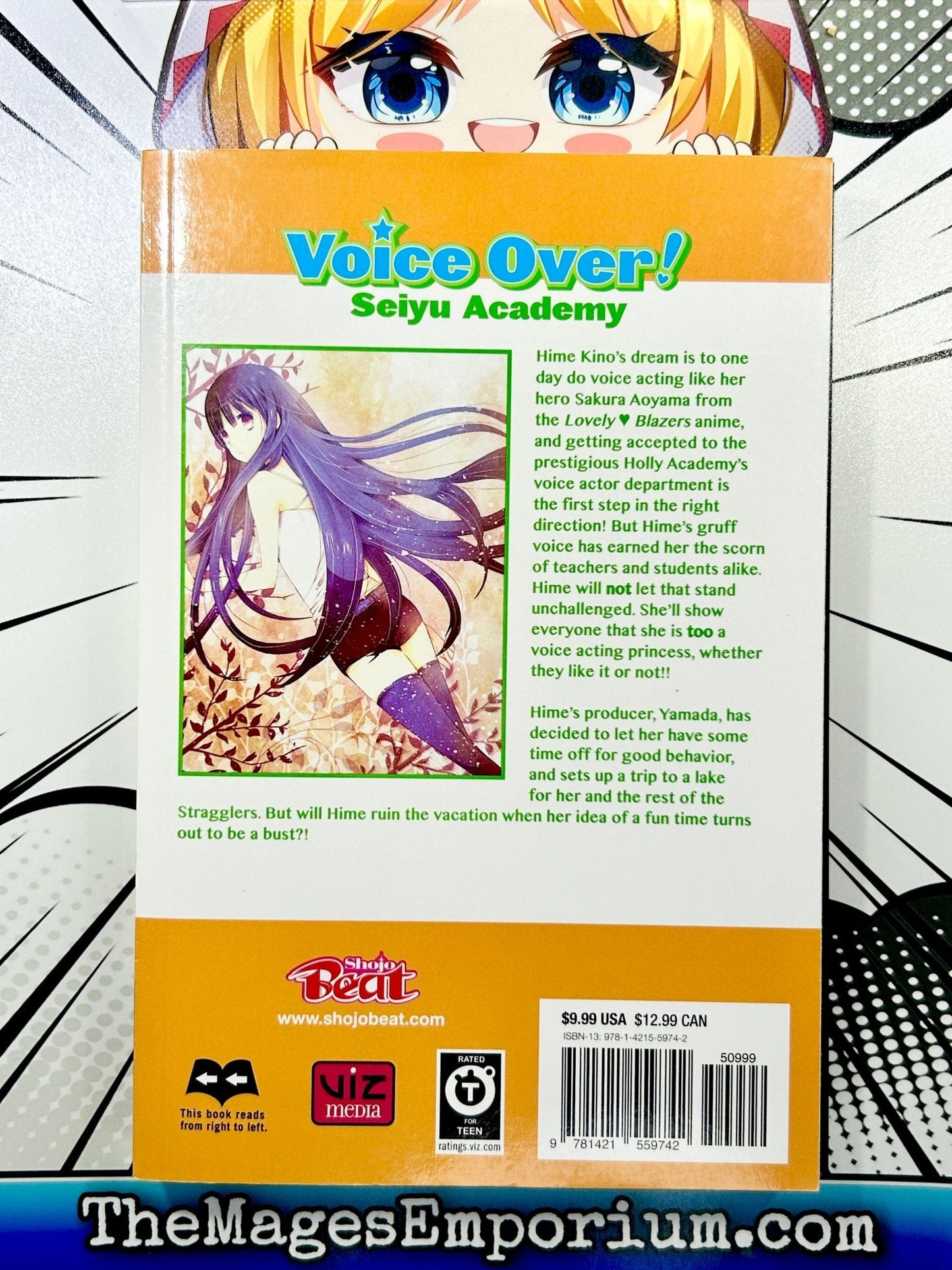 Voice Over! Seiyu Academy Vol 5