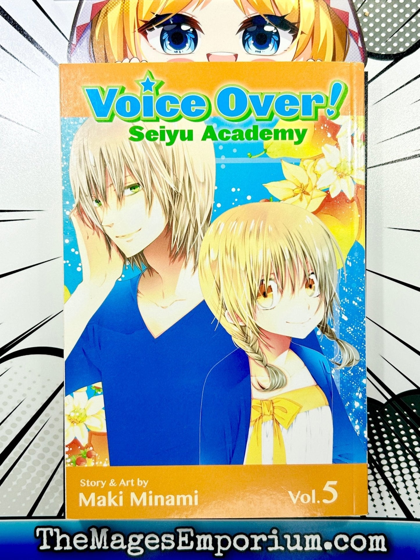 Voice Over! Seiyu Academy Vol 5