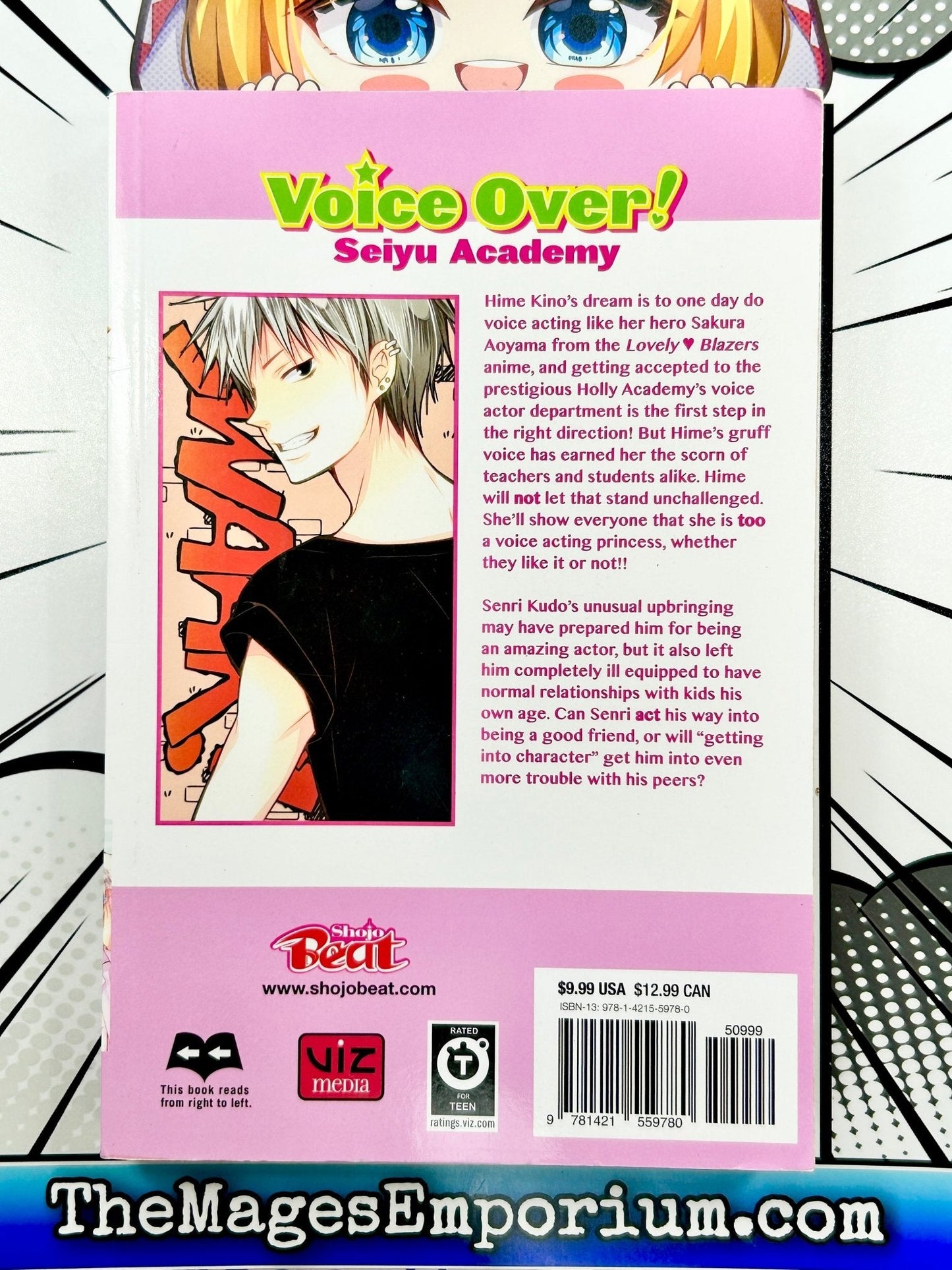 Voice Over Seiyu Academy Vol 9