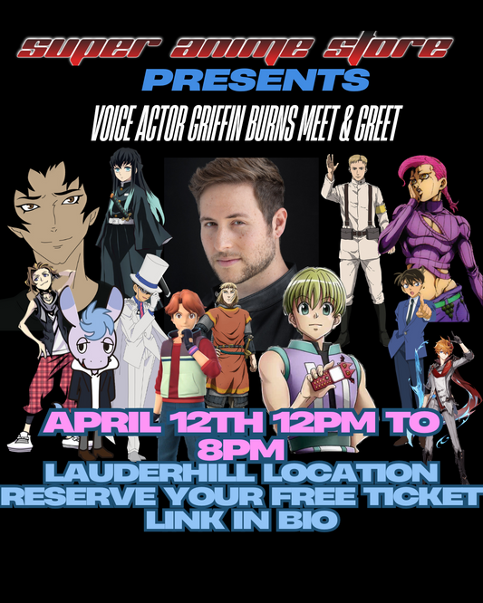Griffin Burns Free Meet & Greet