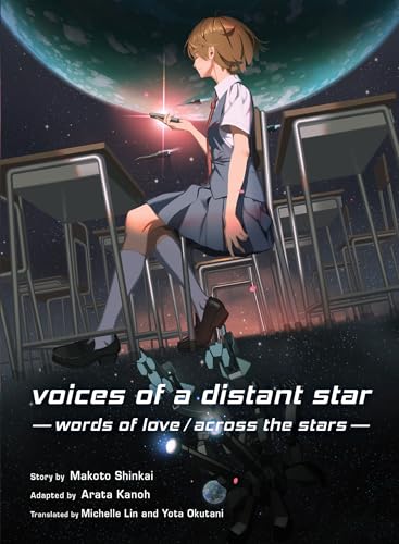 Voices of a Distant Star Words of Love Across The Stars Light Novel