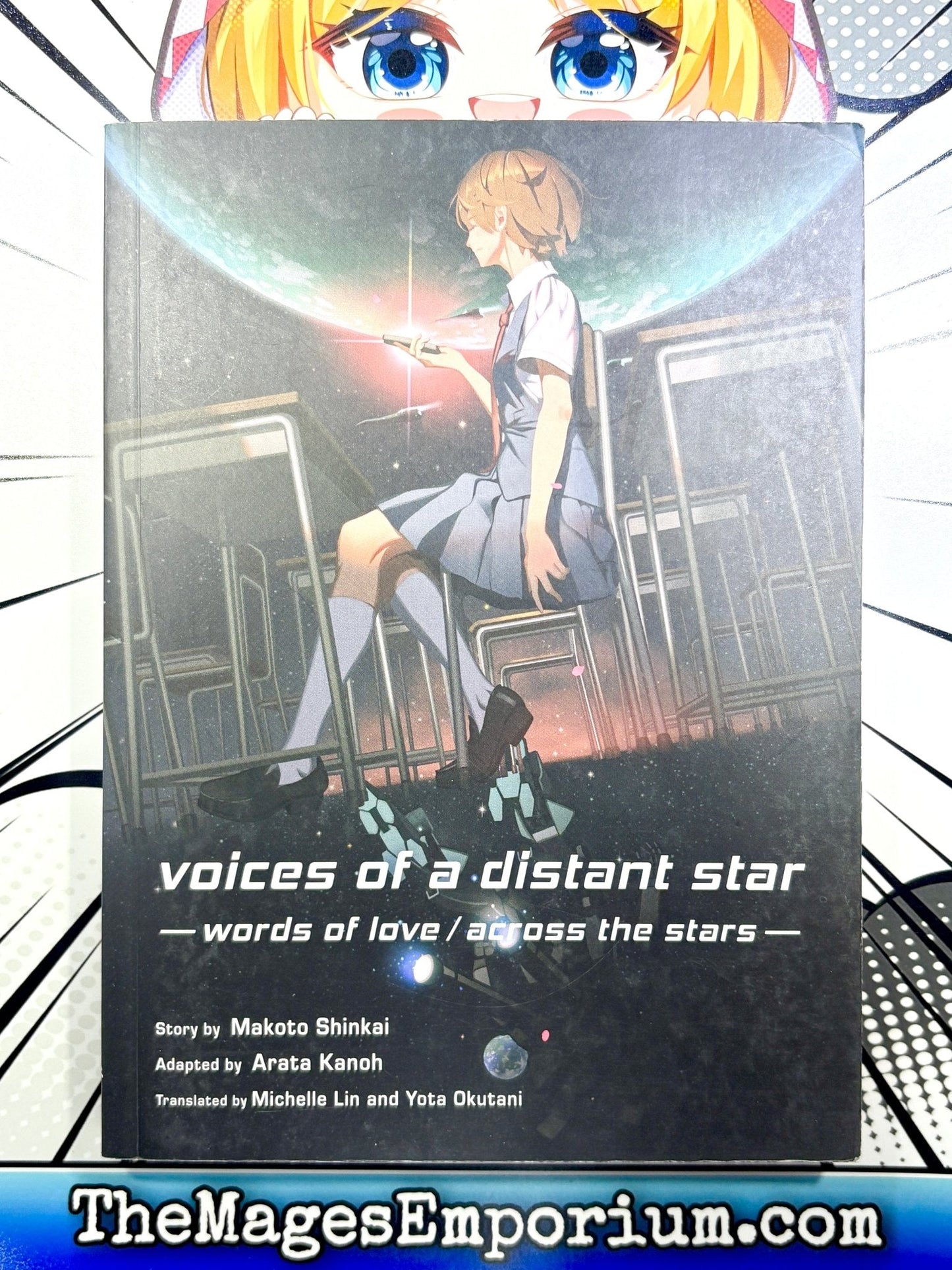 Voices of a Distant Star Words of Love Across The Stars Light Novel