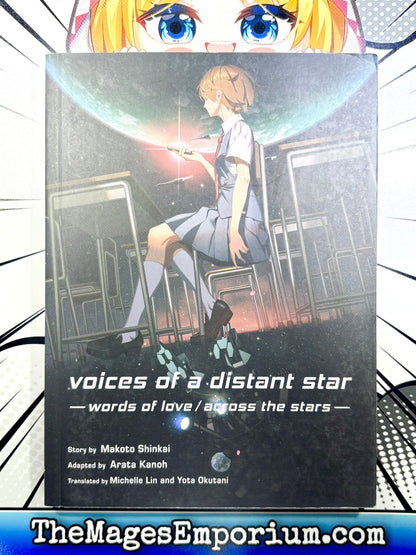 Voices of a Distant Star Words of Love Across The Stars Light Novel