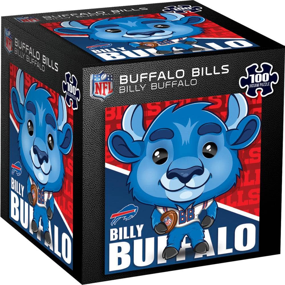 Buffalo Bills - NFL Mascot 100 Piece Jigsaw Puzzle