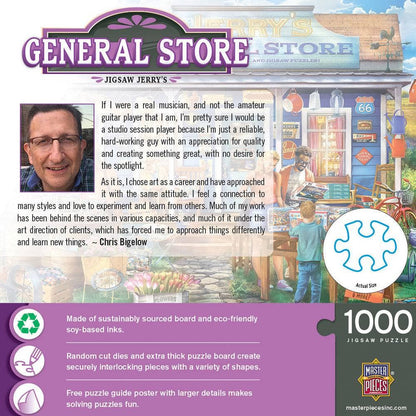 General Store - Jigsaw Jerry's 1000 Piece Jigsaw Puzzle