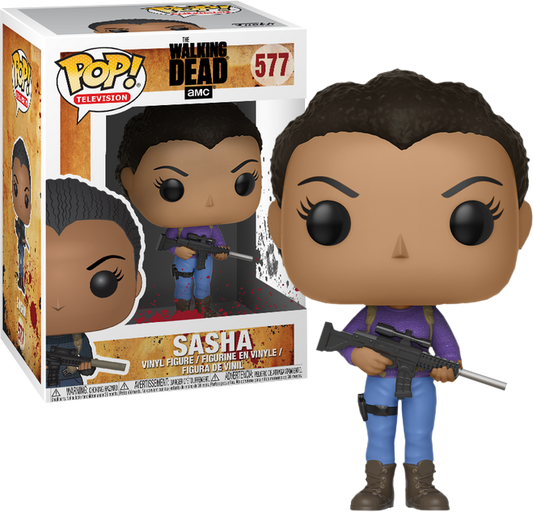 POP! Television: 577 TWD, Sasha