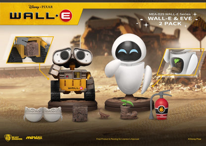 WALL-E Series: WALL-E & EVE (2 Pack)