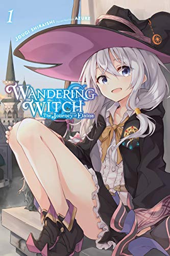 Wandering Witch: The Journey of Elaina Vol 1 Light Novel