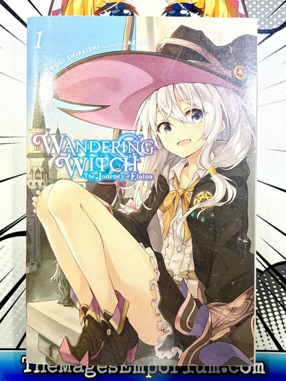 Wandering Witch: The Journey of Elaina Vol 1 Light Novel