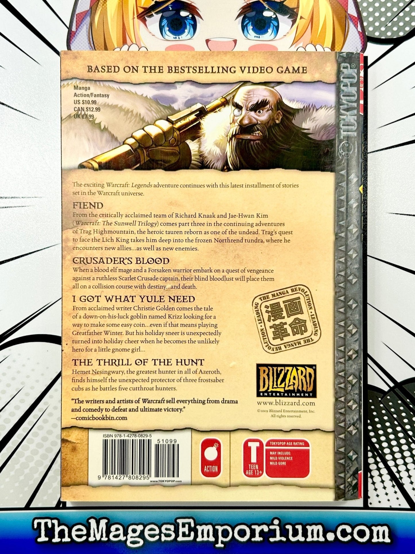 Warcraft Legends Vol 3