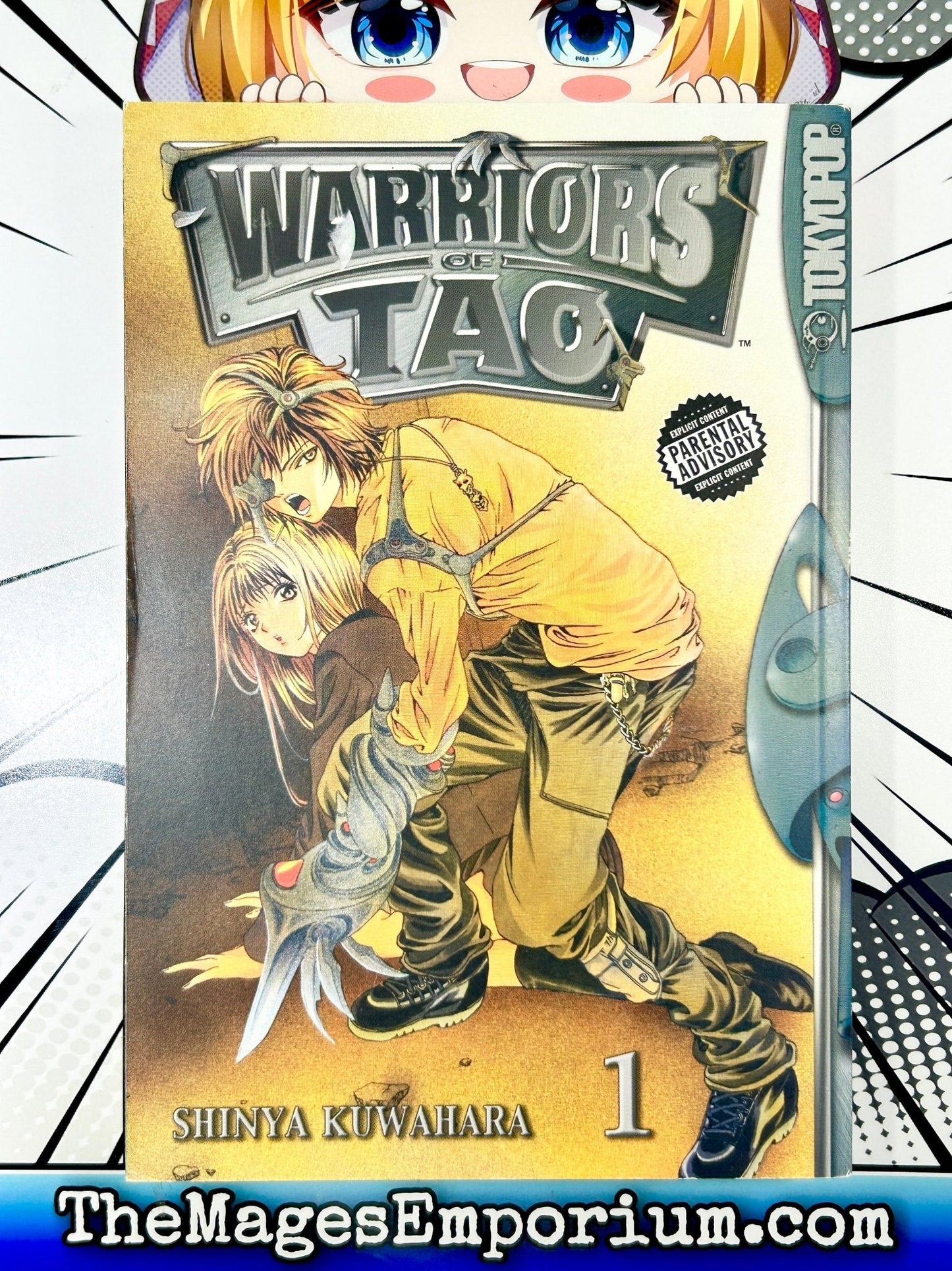 Warriors of Tao Vol 1