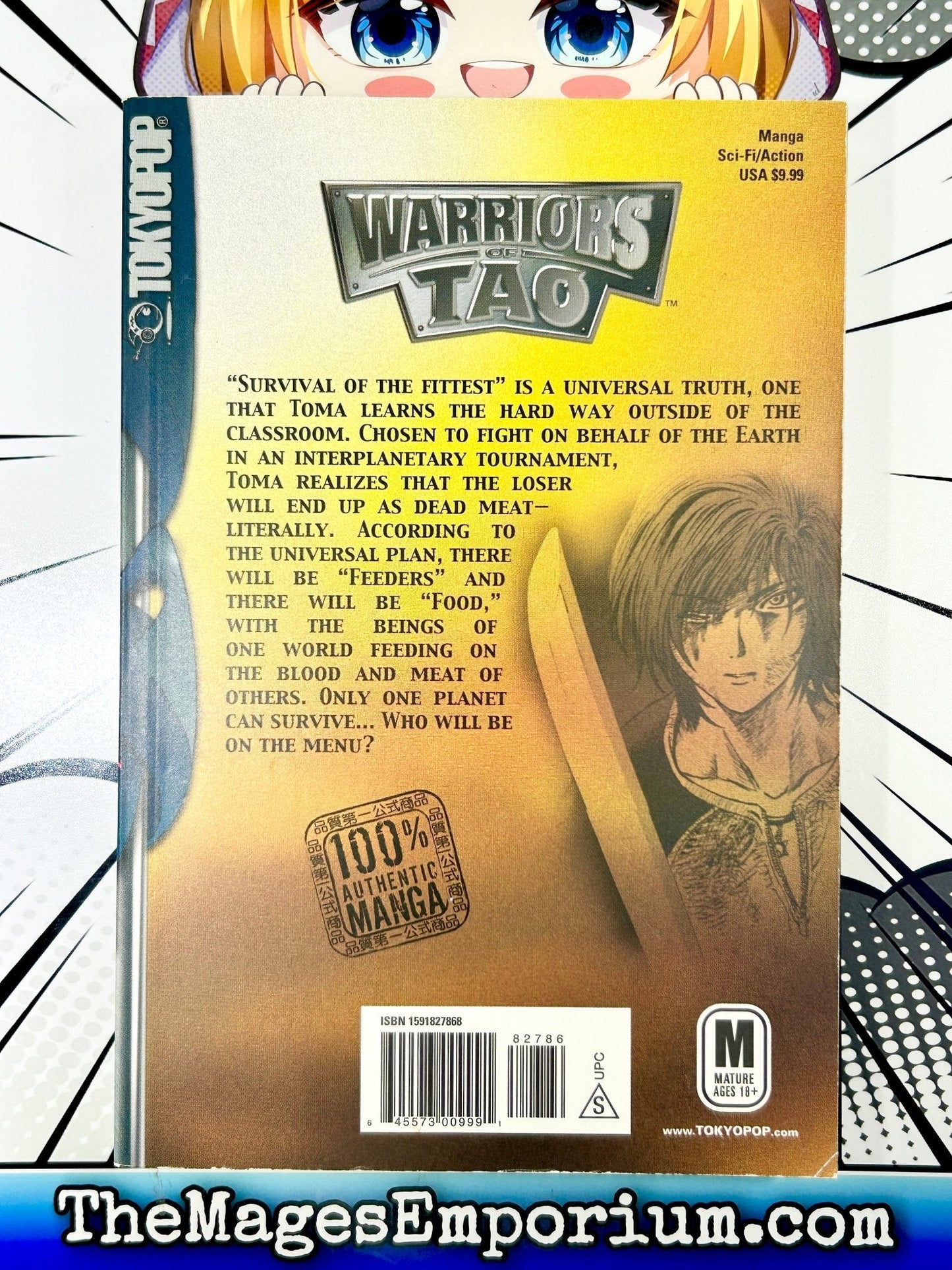 Warriors of Tao Vol 1