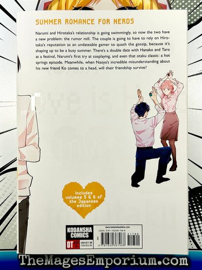 Watakoi Love Is Hard For Otaku Vol 3