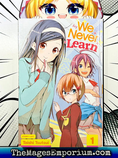 We Never Learn Vol 1