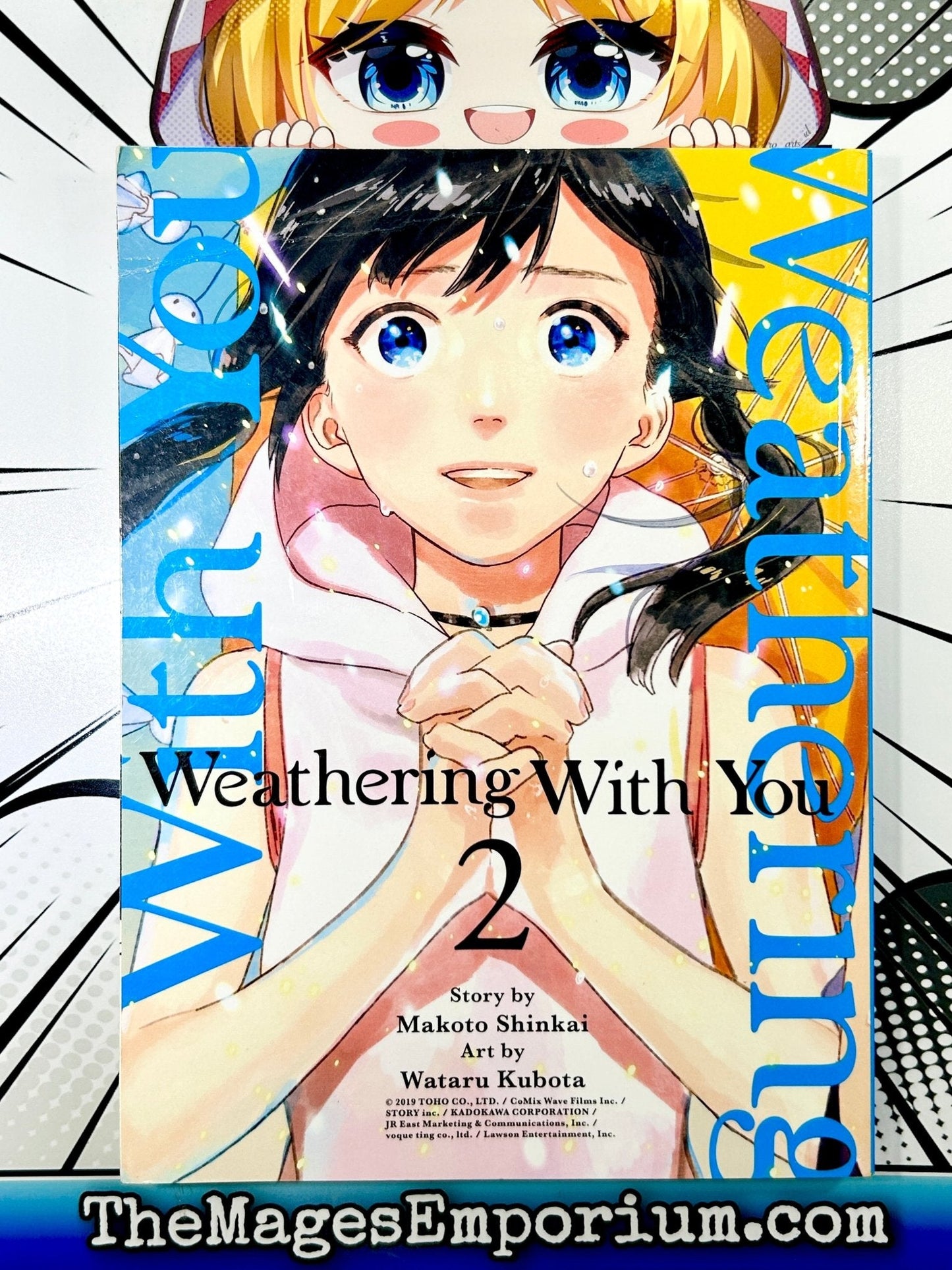 Weathering with You Vol 2