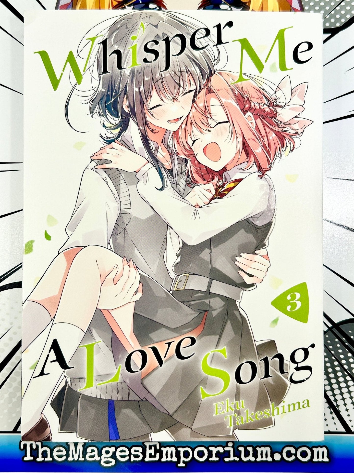 Whisper Me A Love Song Vol 3