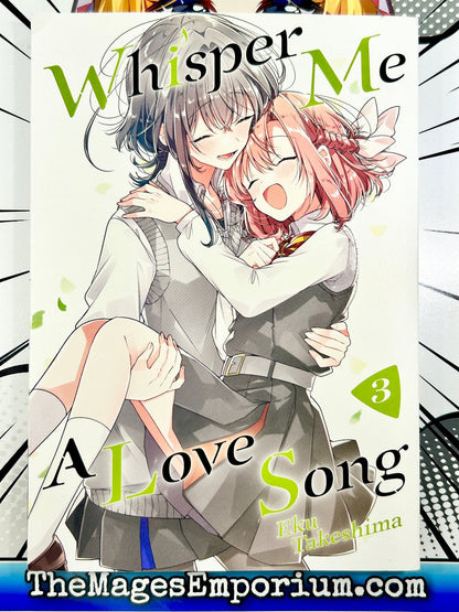 Whisper Me A Love Song Vol 3