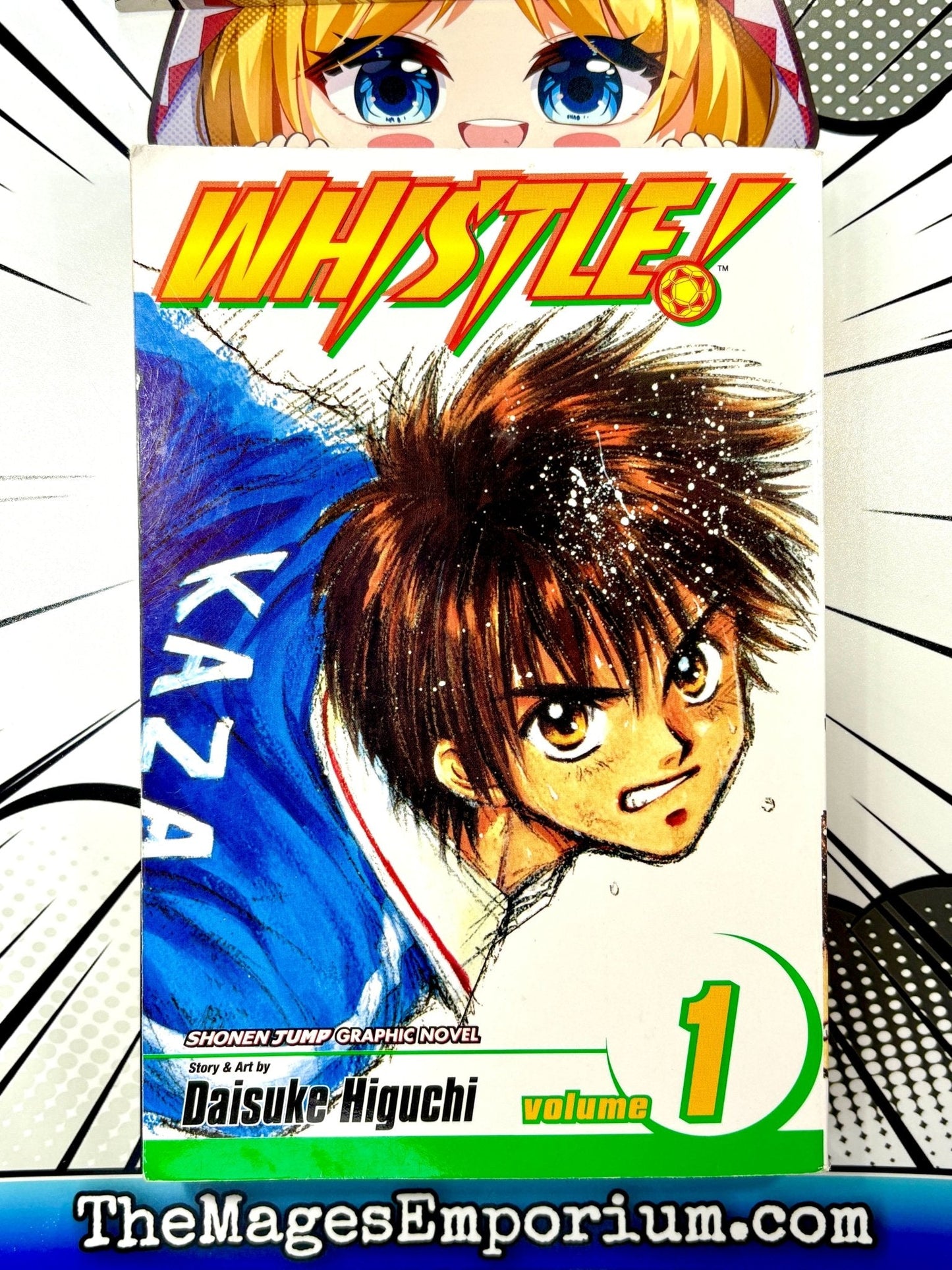 Whistle! Vol 1