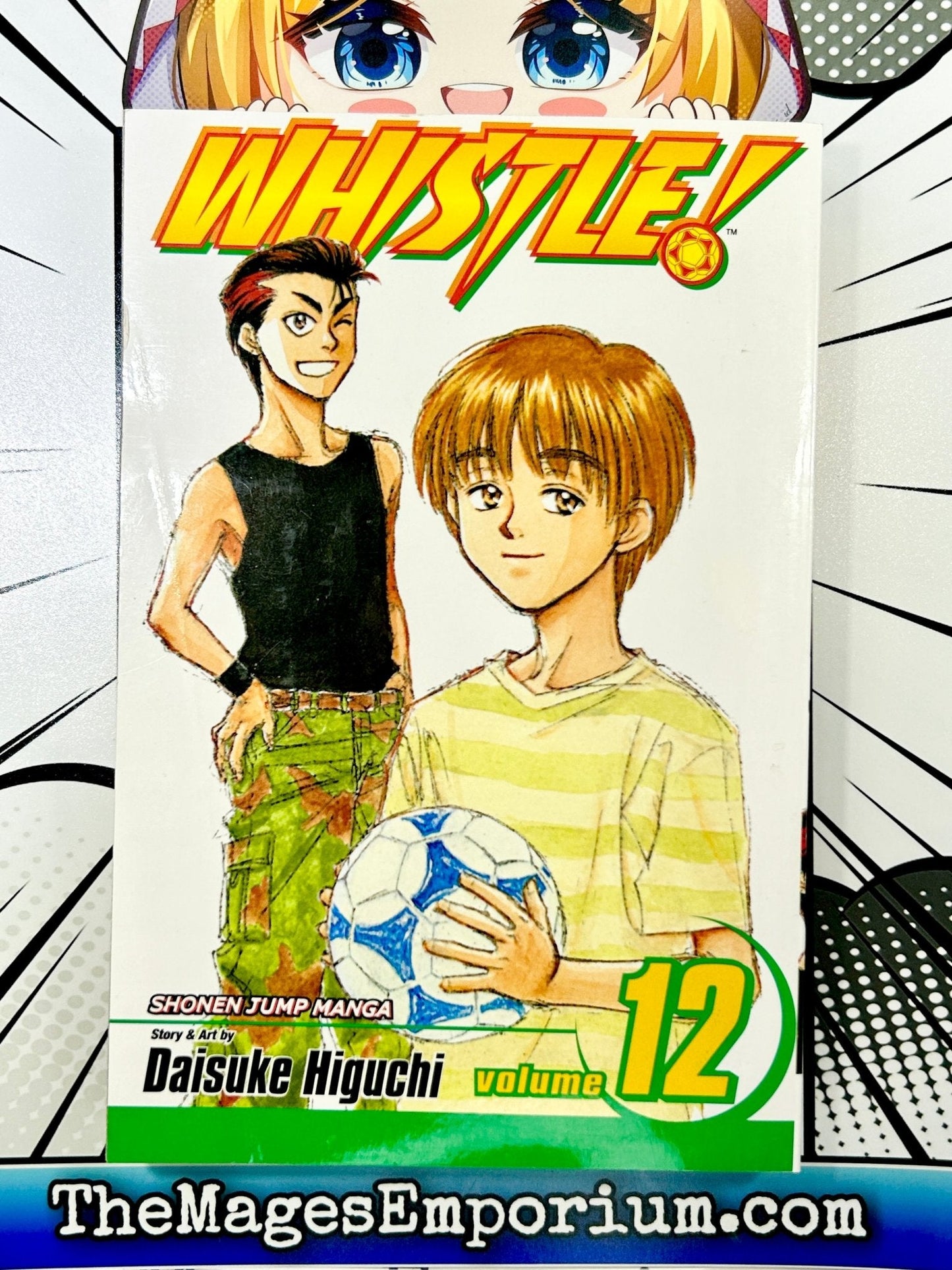 Whistle! Vol 12